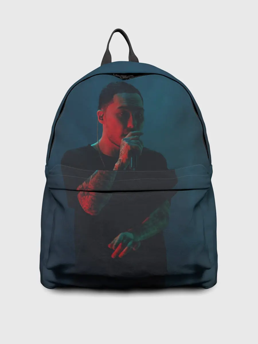 Рюкзак джинсовый / Скрип на концерте