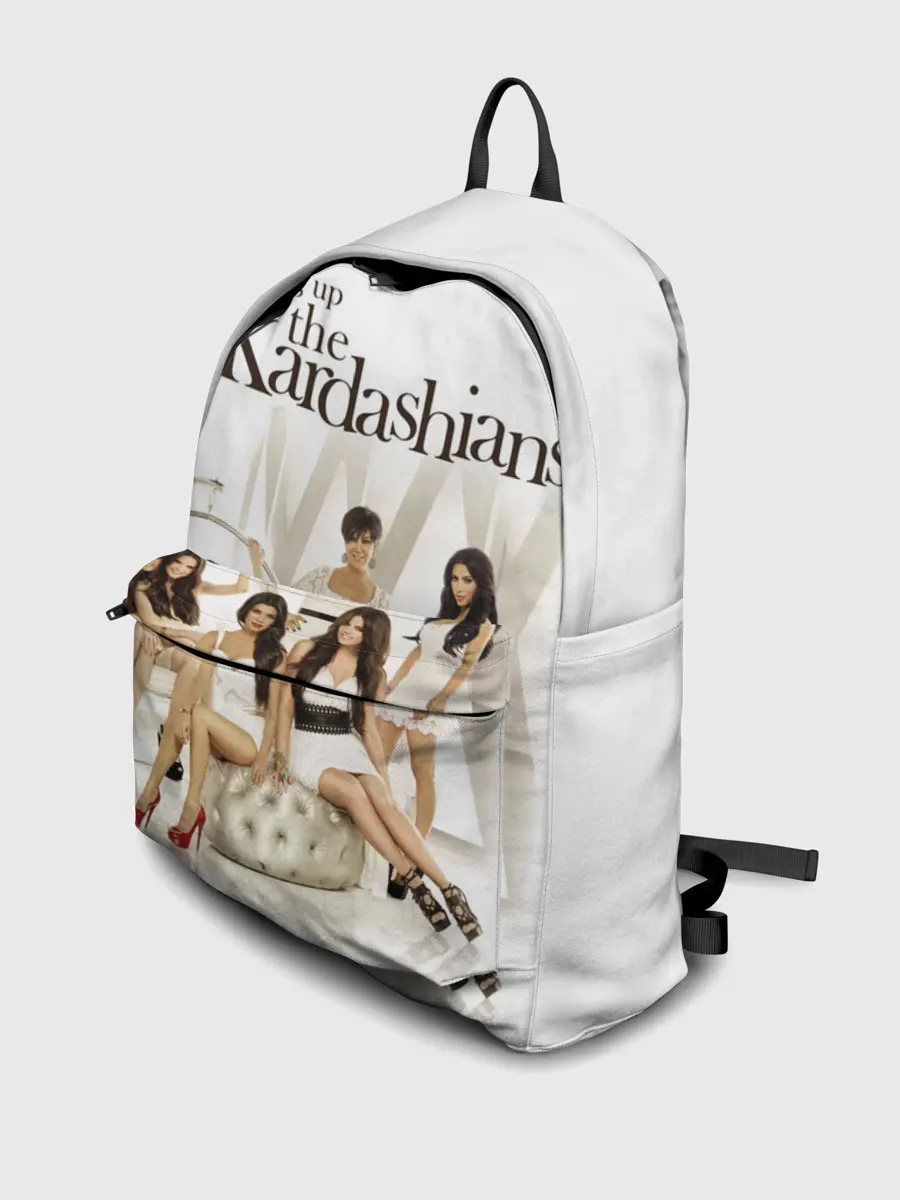 Рюкзак джинсовый / Семейство Кардашьян