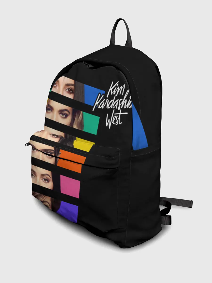 Рюкзак джинсовый / Семейство Кардашьян