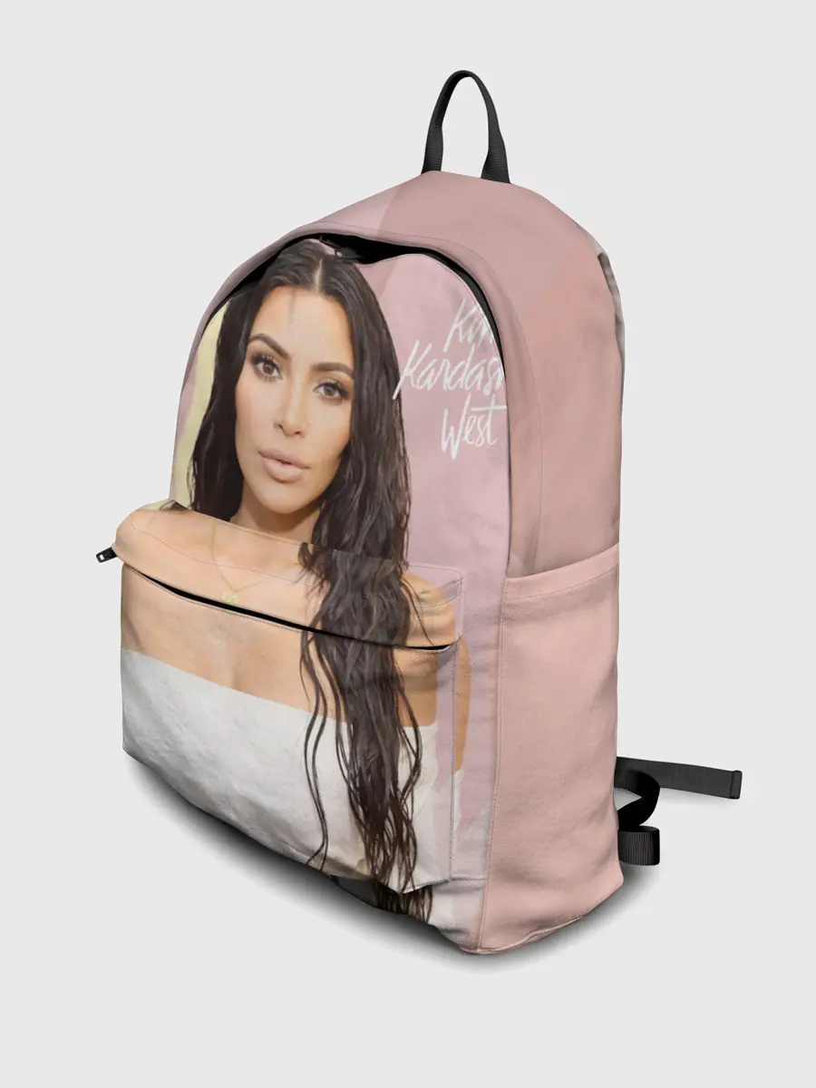 Рюкзак джинсовый / Ким Кардашьян