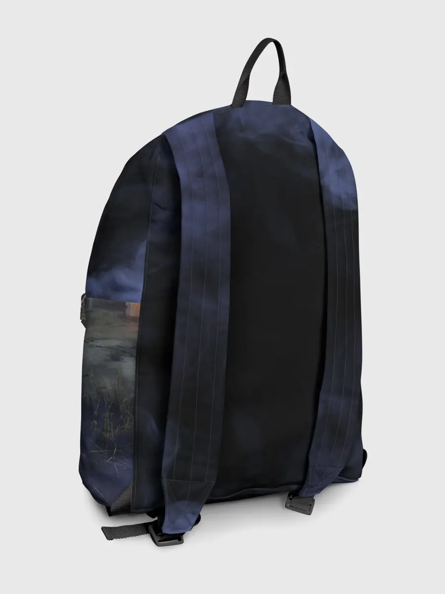 Рюкзак джинсовый / S.T.A.L.K.E.R. | С.Т.А.Л.К.Е.Р 2