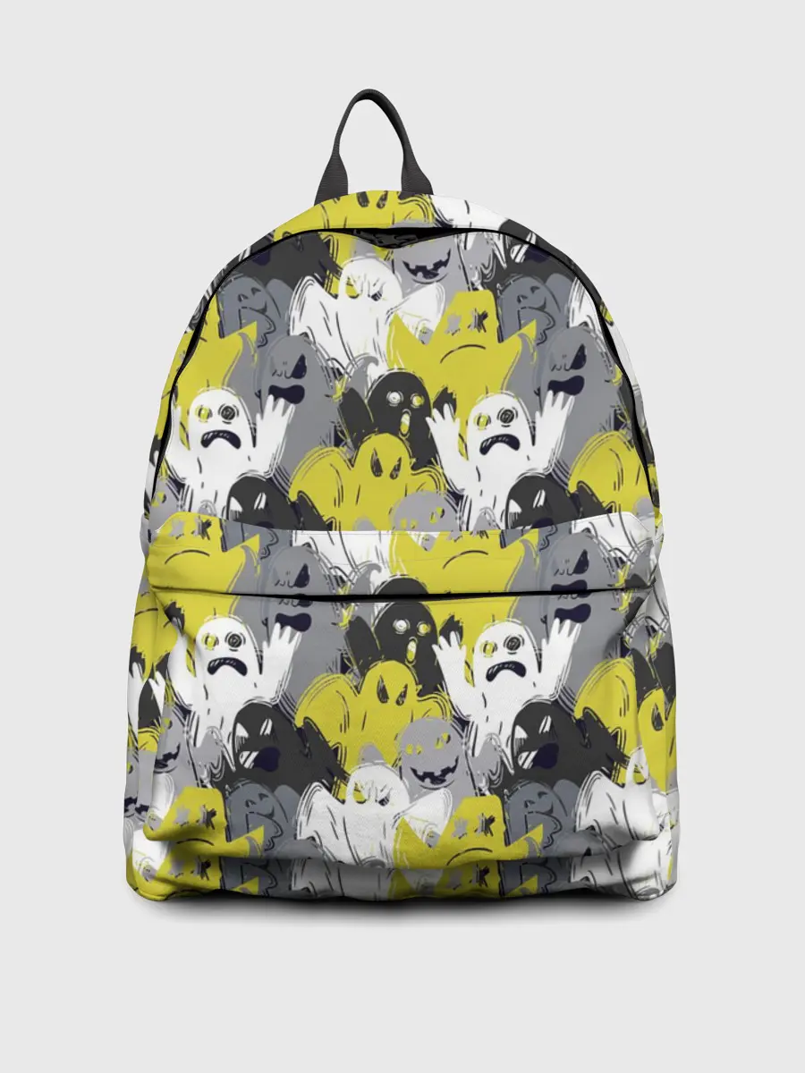 Рюкзак джинсовый / Привидения