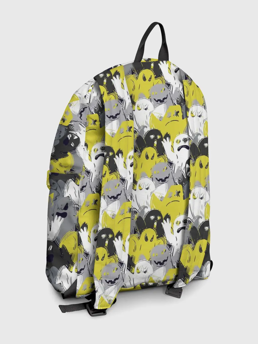 Рюкзак джинсовый / Привидения