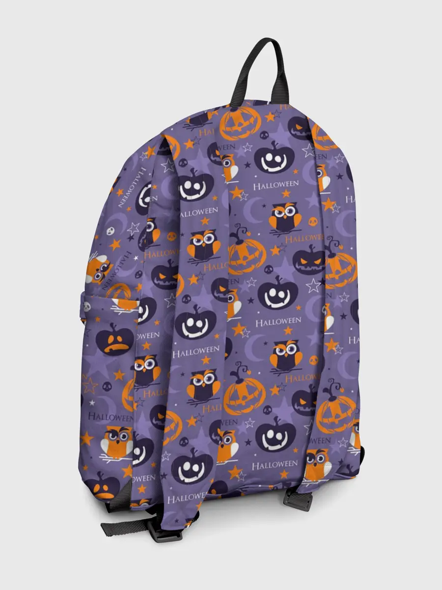 Рюкзак джинсовый / Хэллоуин