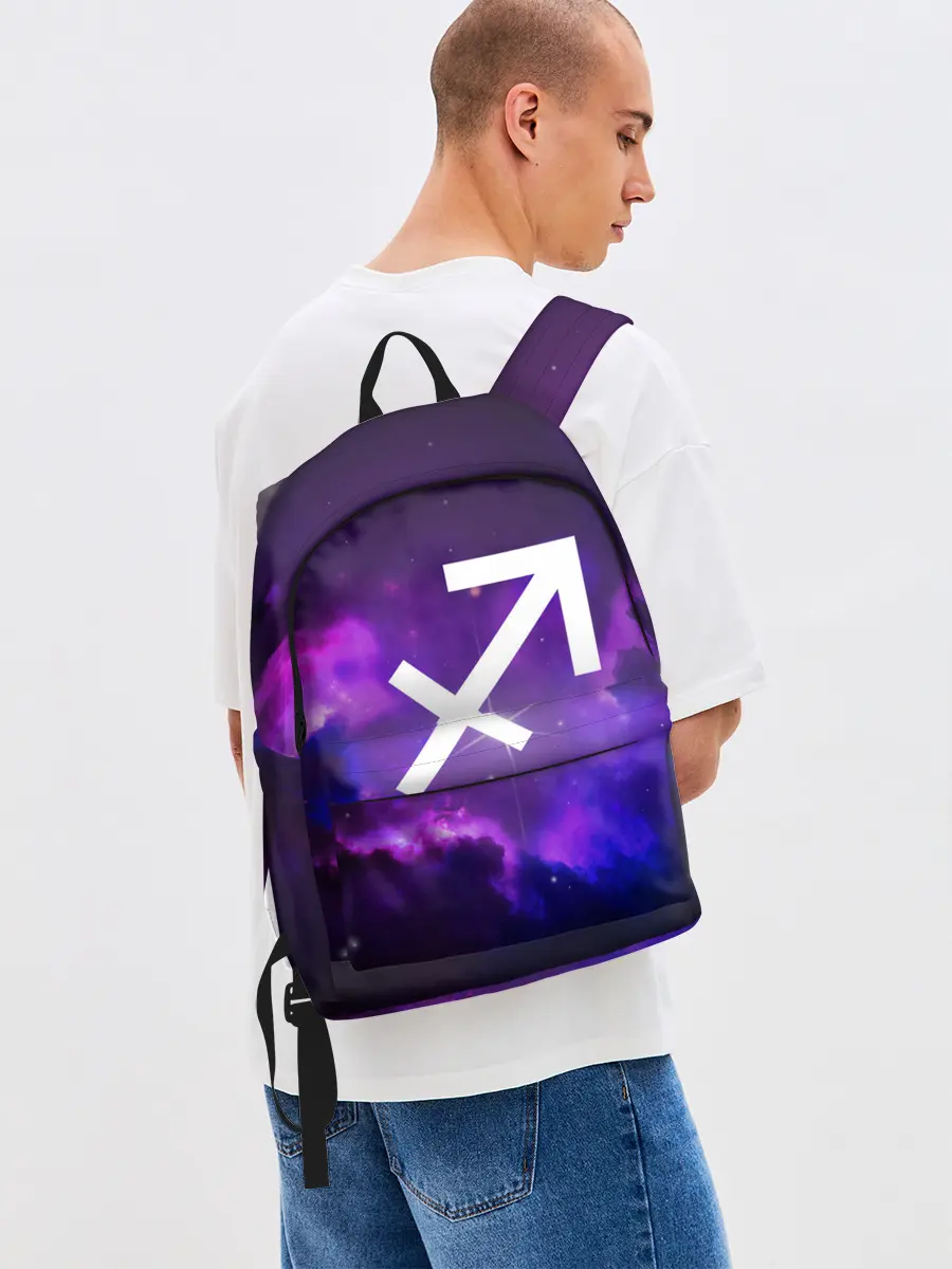 Рюкзак джинсовый / Стрелец / Sagittarius