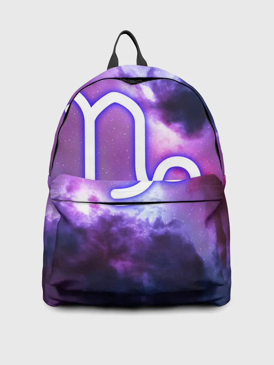 Рюкзак джинсовый / Козерог / Capricorn