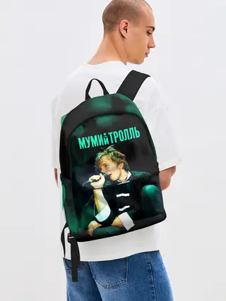 Рюкзак джинсовый / Илья Лагутенко - Мумий Тролль