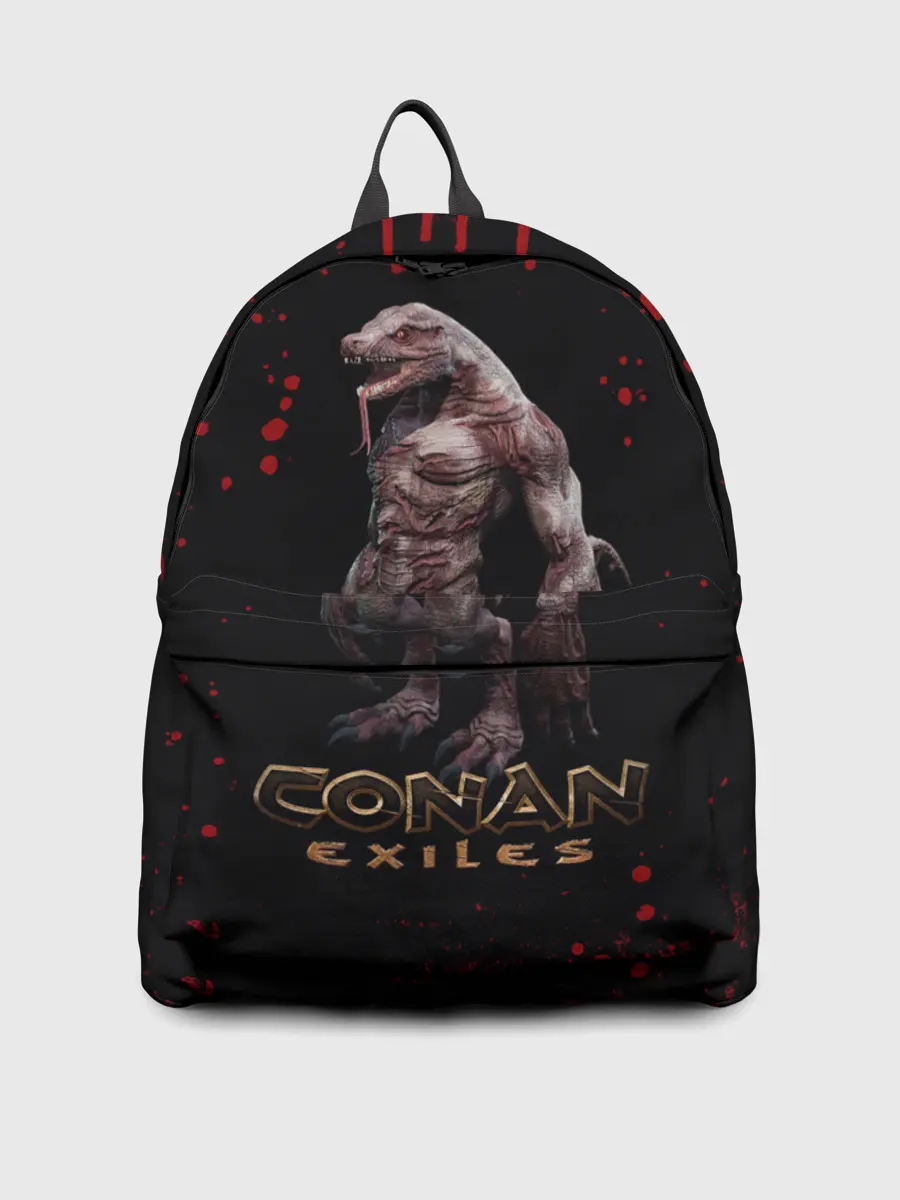 Рюкзак джинсовый / NPC | Conan Exiles