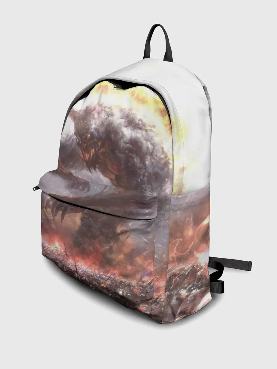 Рюкзак джинсовый / Демон Войны | The Demon of War