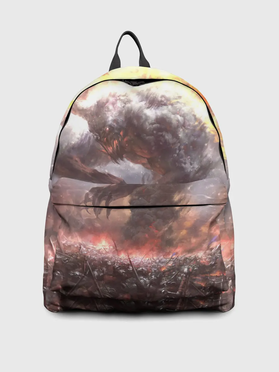 Рюкзак джинсовый / Демон Войны | The Demon of War