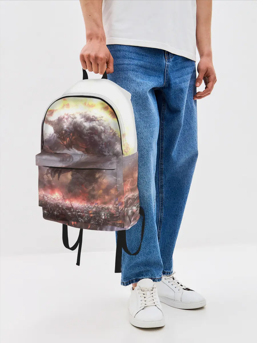 Рюкзак джинсовый / Демон Войны | The Demon of War