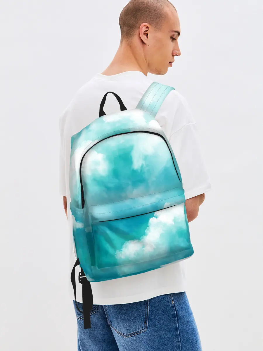 Рюкзак джинсовый / Голубое Небо | Blue Sky