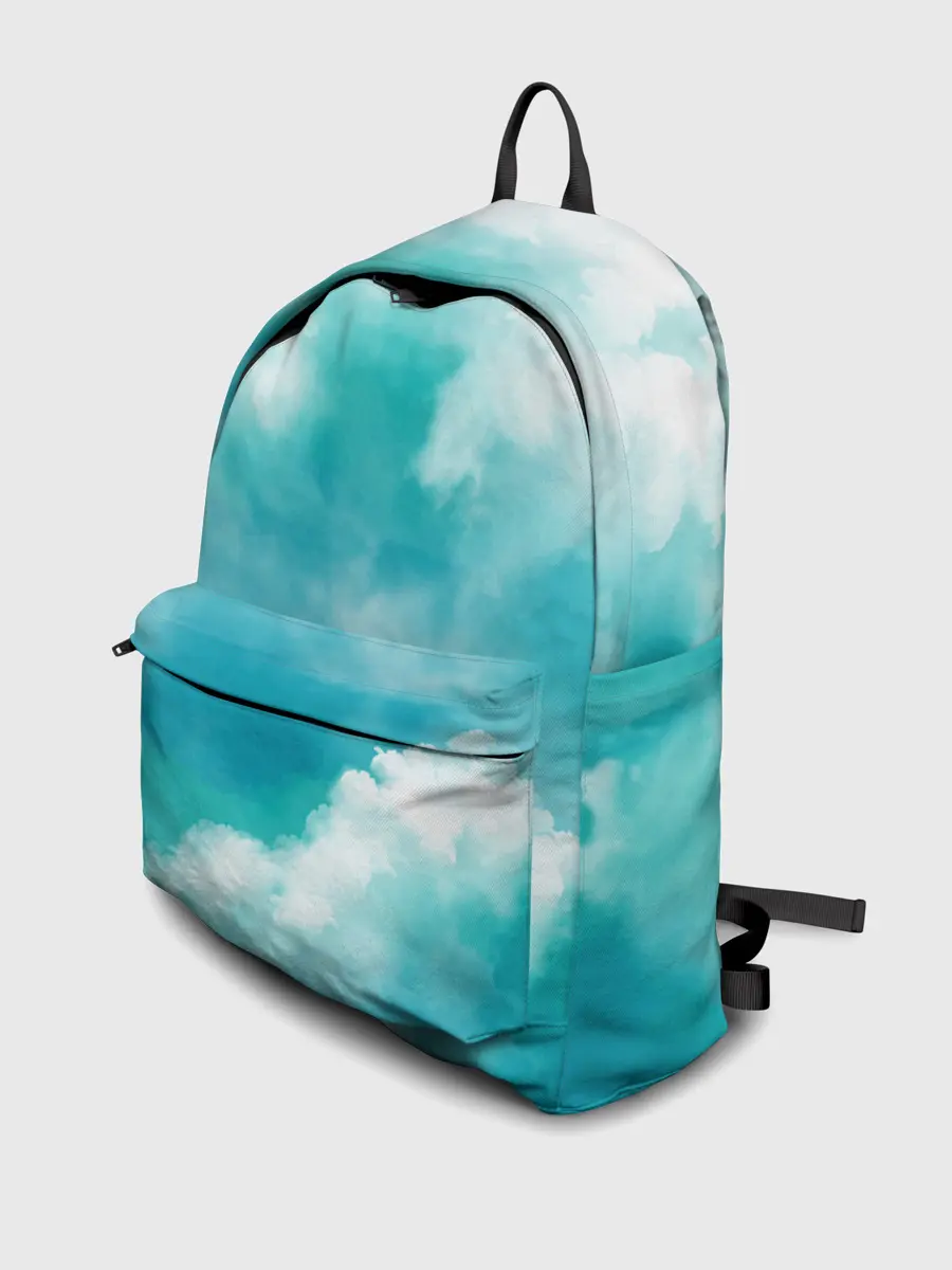 Рюкзак джинсовый / Голубое Небо | Blue Sky