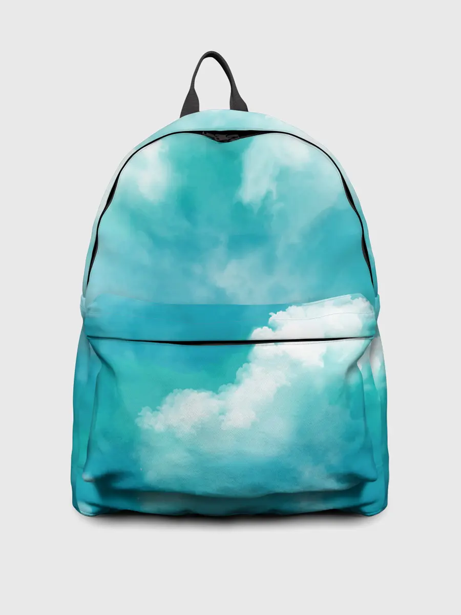 Рюкзак джинсовый / Голубое Небо | Blue Sky