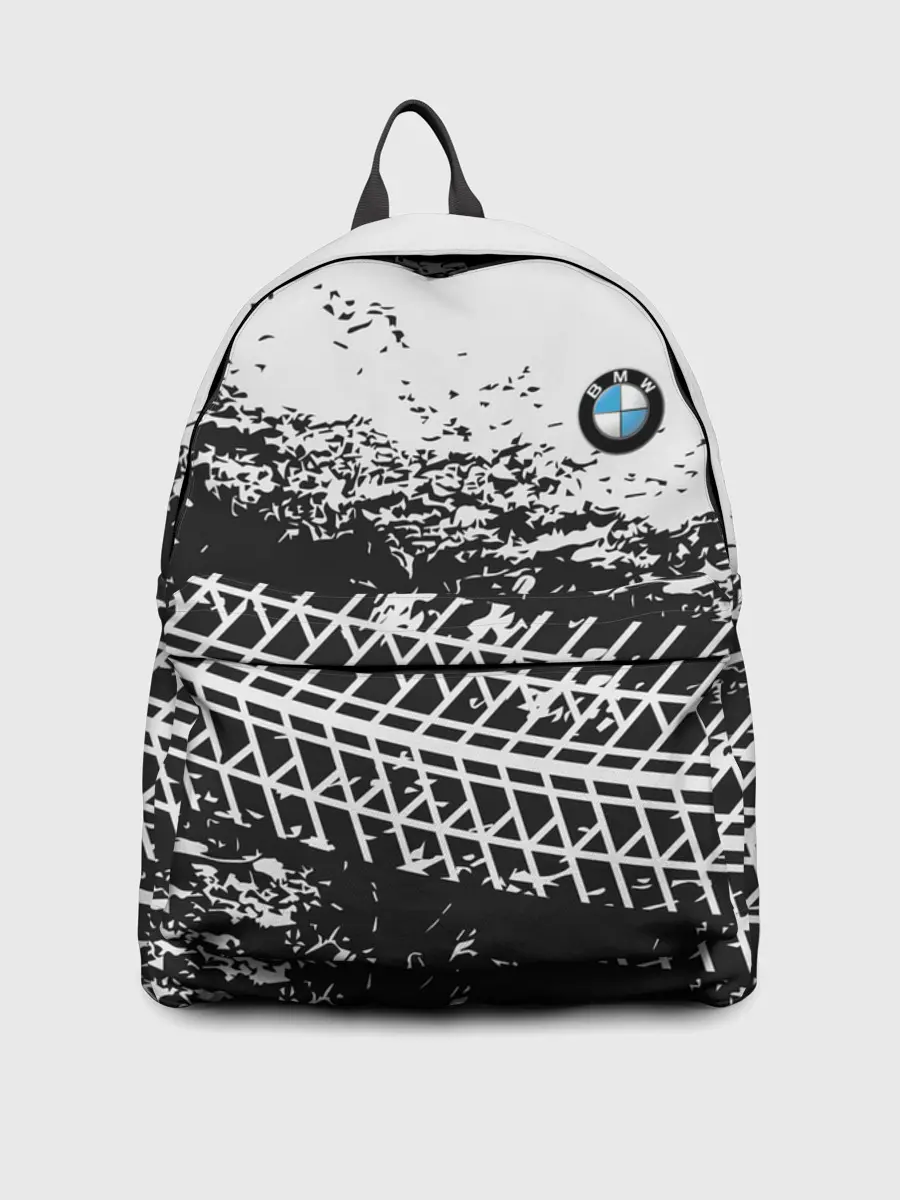 Рюкзак джинсовый / СЛЕД БМВ | BMW