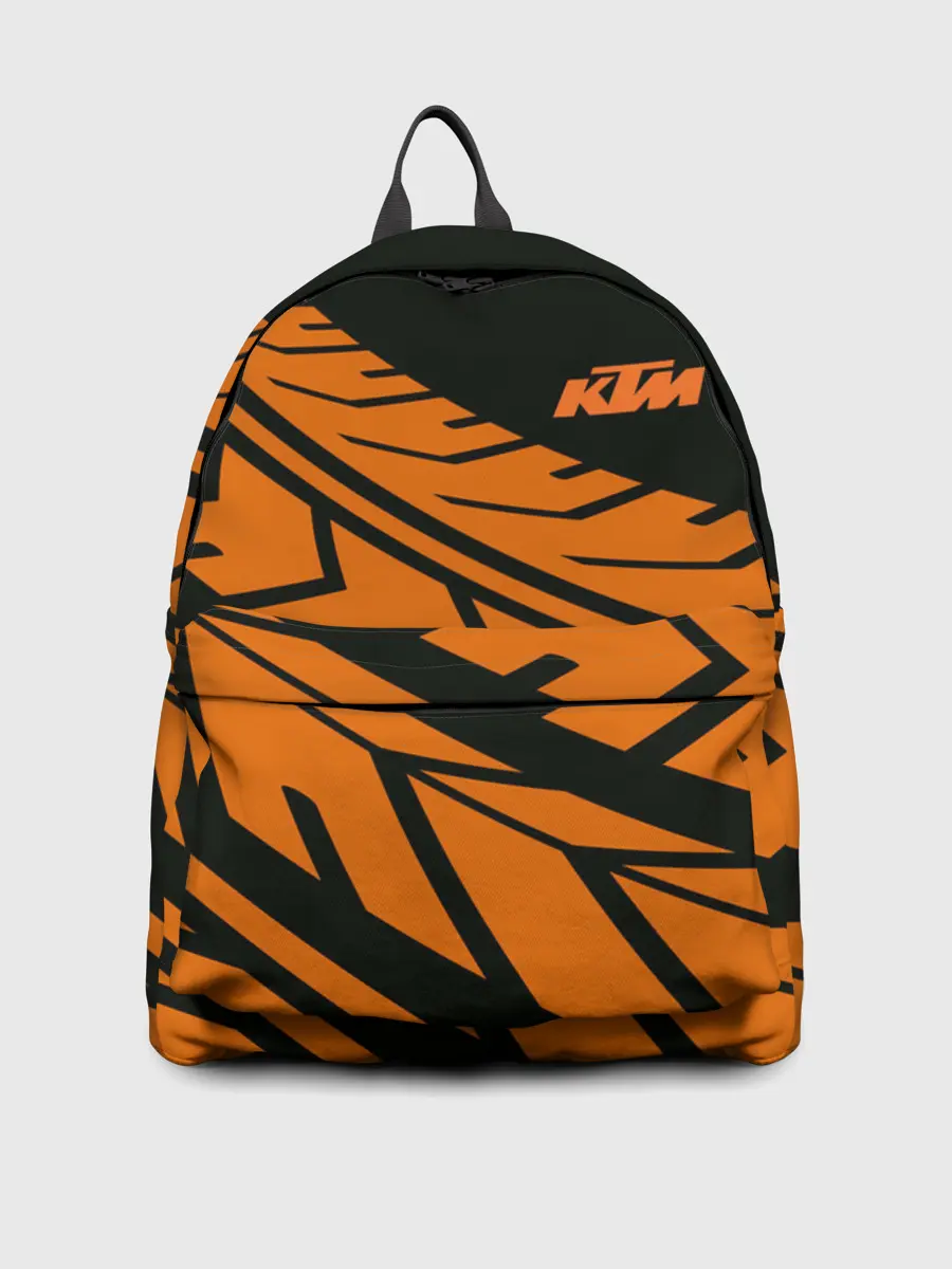 Рюкзак джинсовый / ORANGE KTM | КТМ