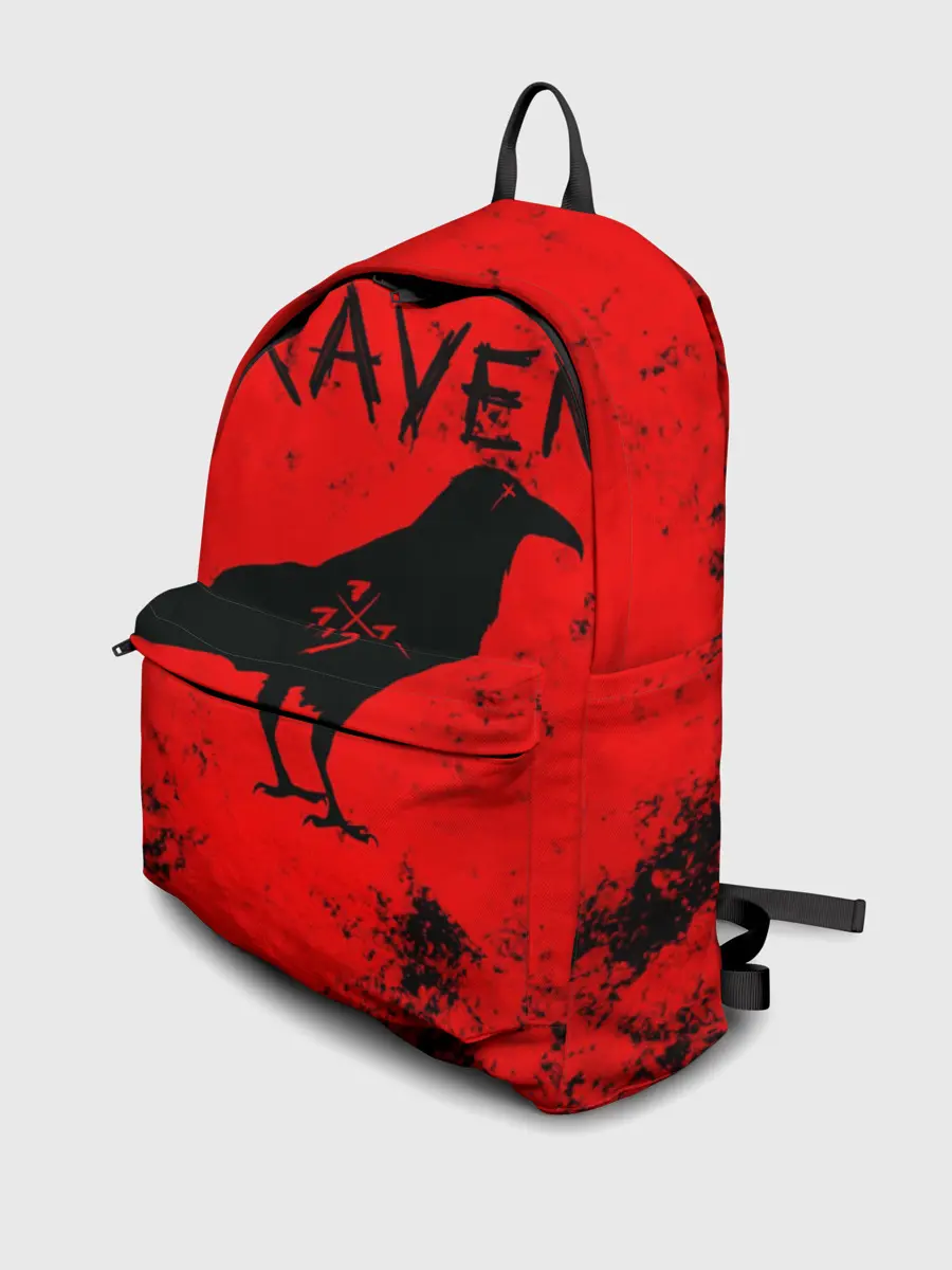 Рюкзак джинсовый / RAVEN