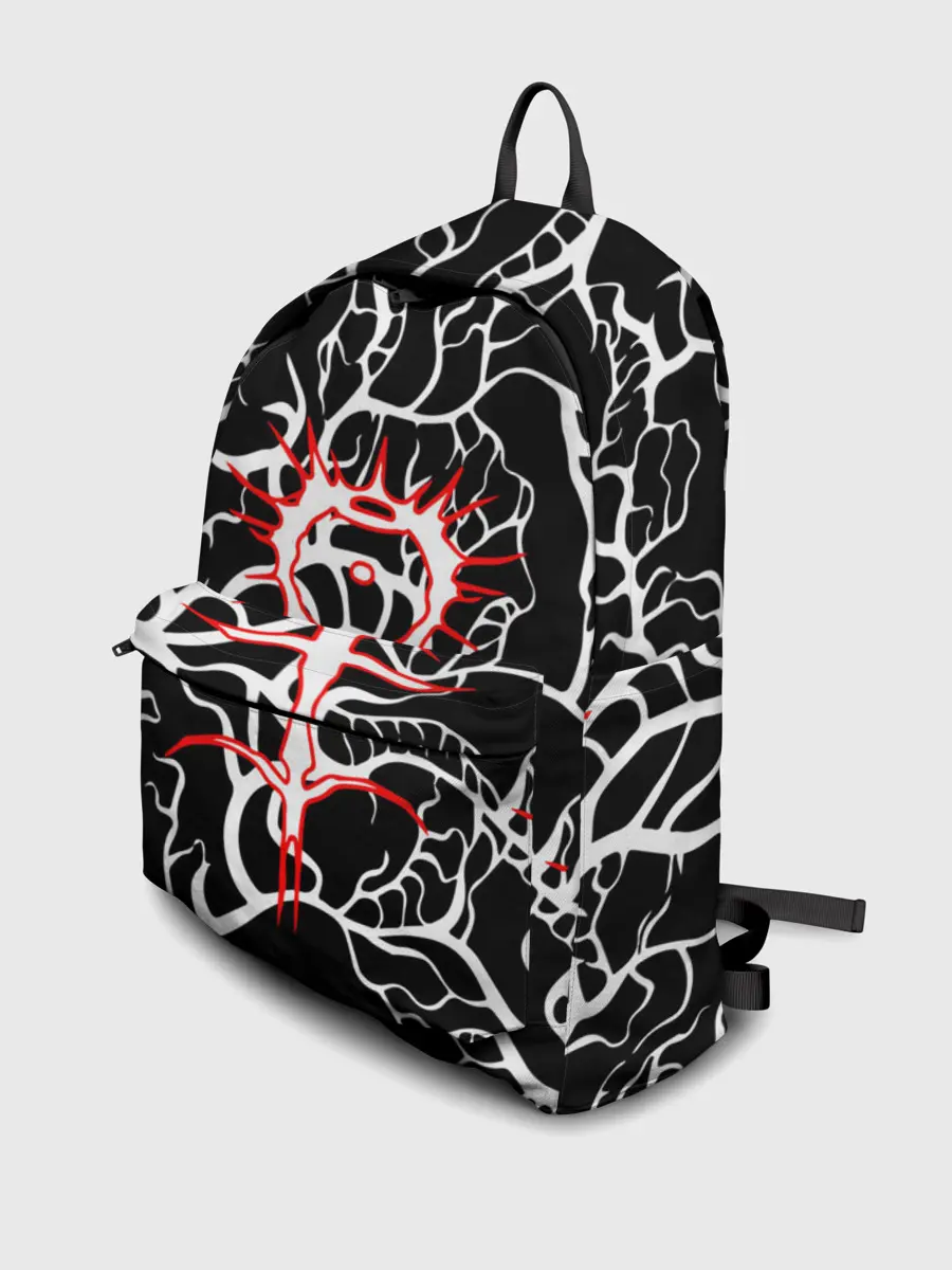 Рюкзак джинсовый / GHOSTEMANE.