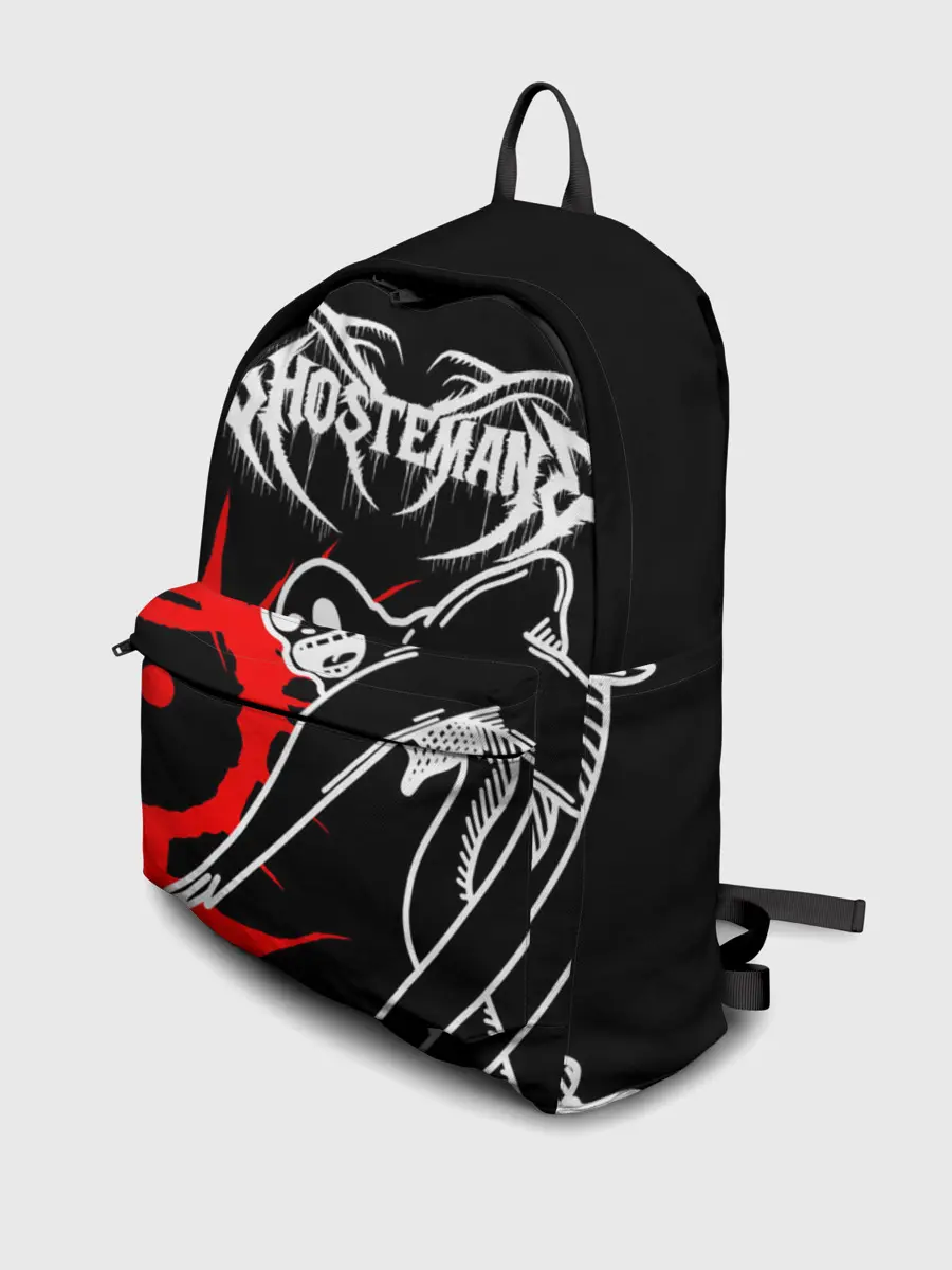 Рюкзак джинсовый / GHOSTEMANE