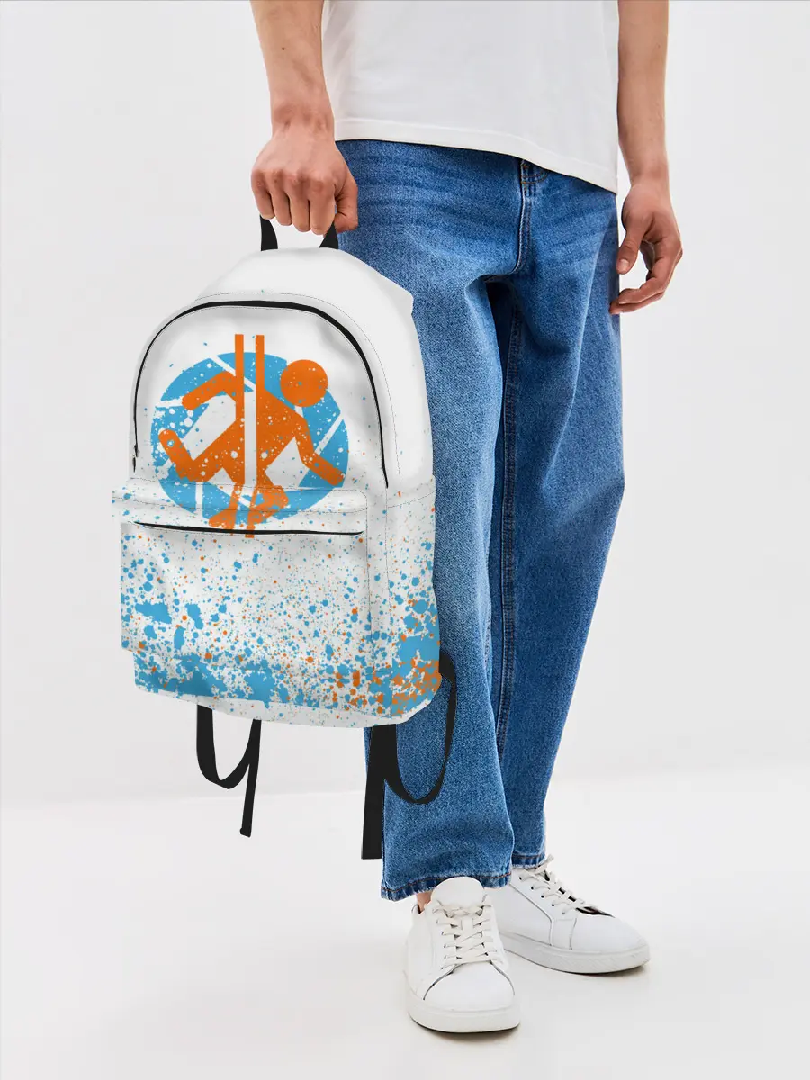 Рюкзак джинсовый / PORTAL 2