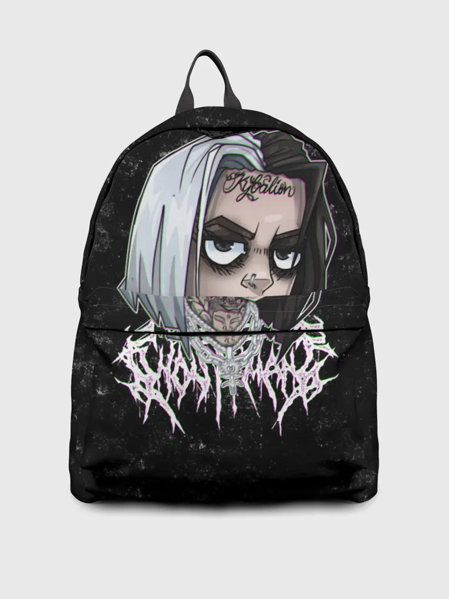 Рюкзак джинсовый / GHOSTEMANE