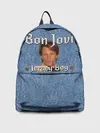 Рюкзак джинсовый / Jersey Boy - Bon Jovi