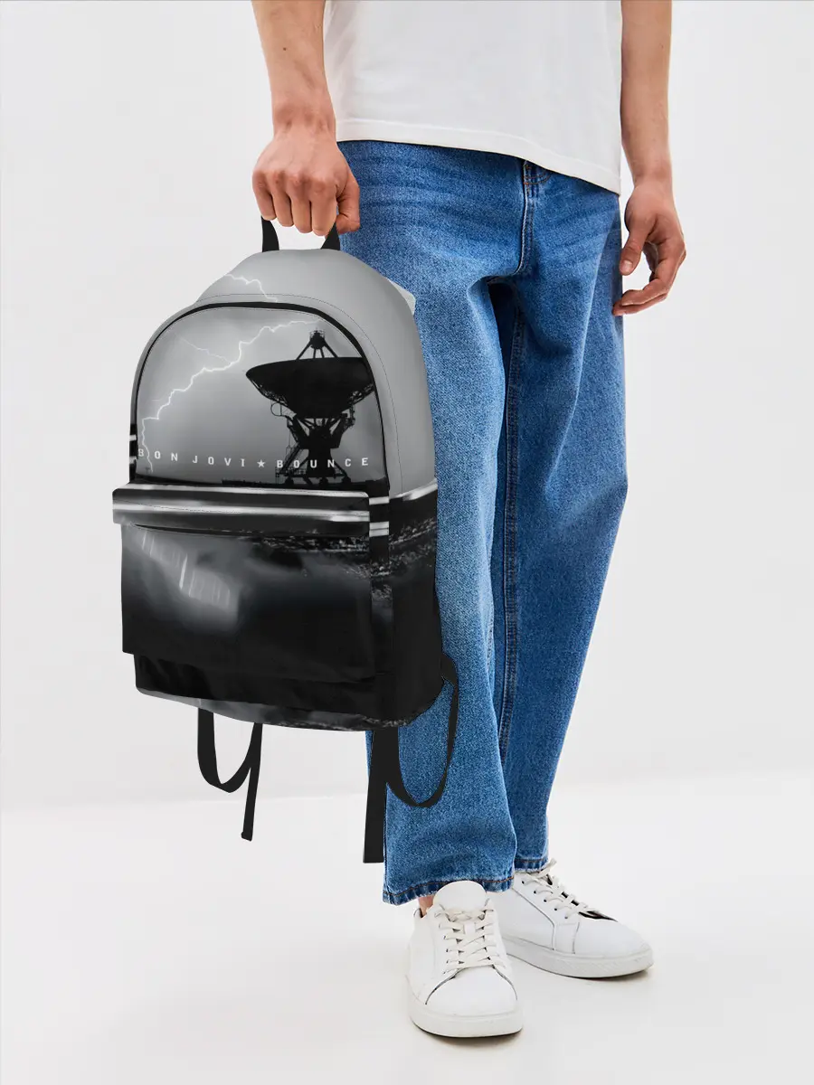 Рюкзак джинсовый / Bounce - Bon Jovi