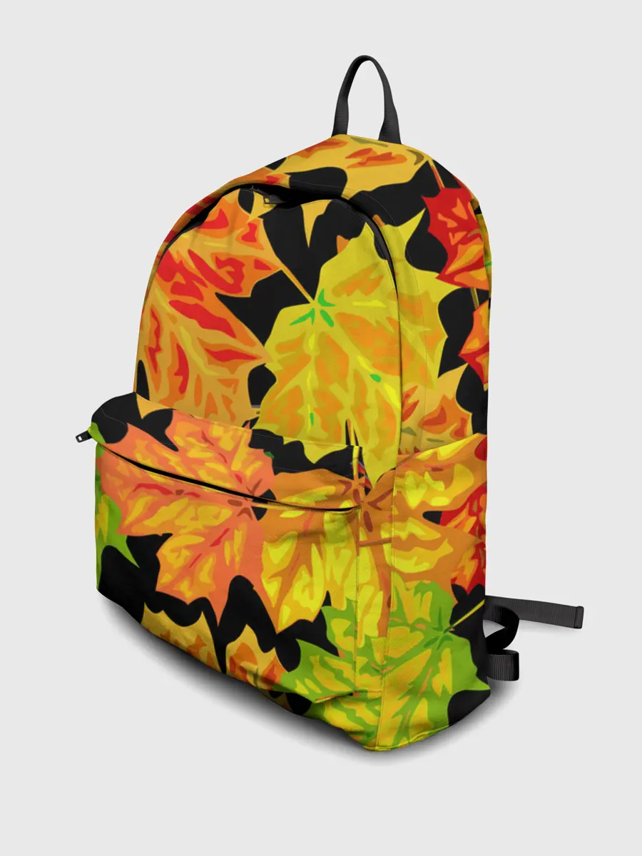 Рюкзак джинсовый / LEAF FALL / AUTUMN