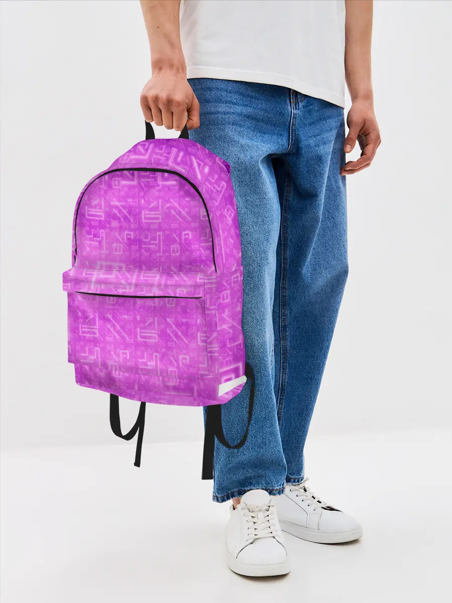 Рюкзак джинсовый / FORTNITE PINK | ФОРТНАЙТ