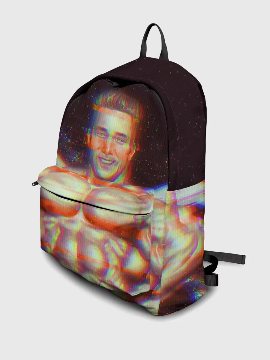 Рюкзак джинсовый / Гачимучи | Gachimuchi