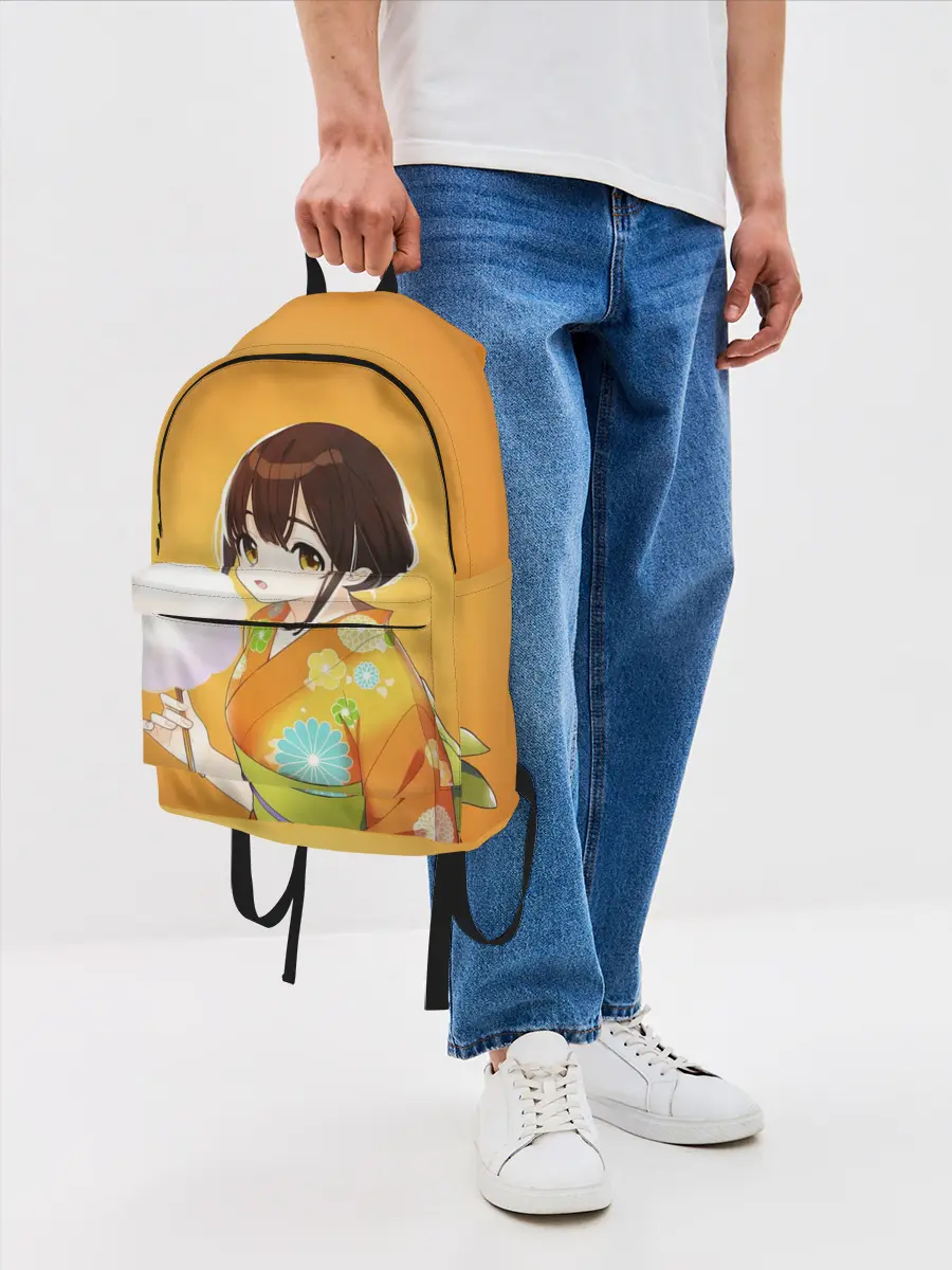 Рюкзак джинсовый / Саю