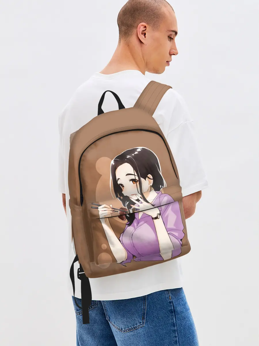 Рюкзак джинсовый / Gotou