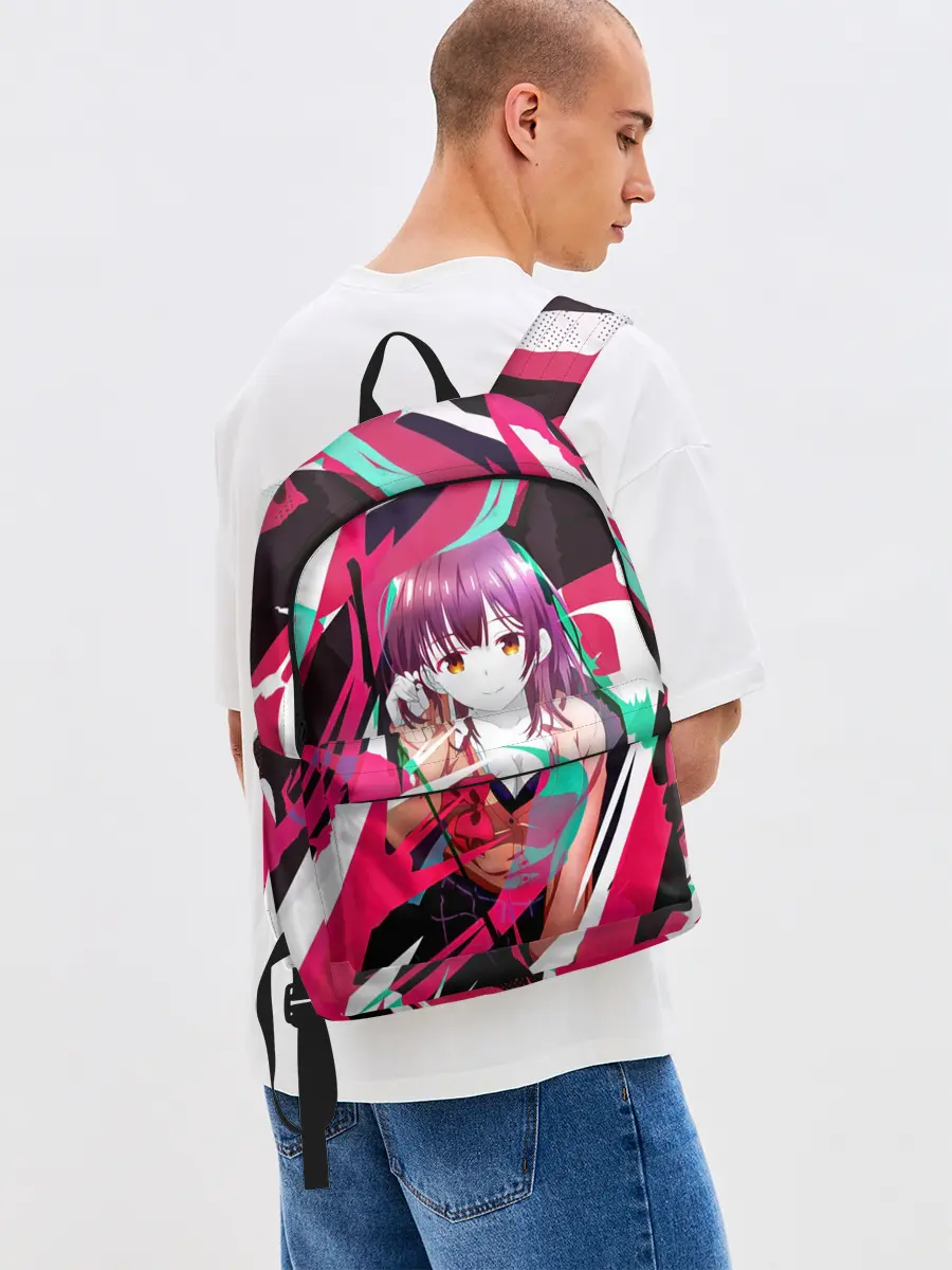 Рюкзак джинсовый / Sayu Ogiwara