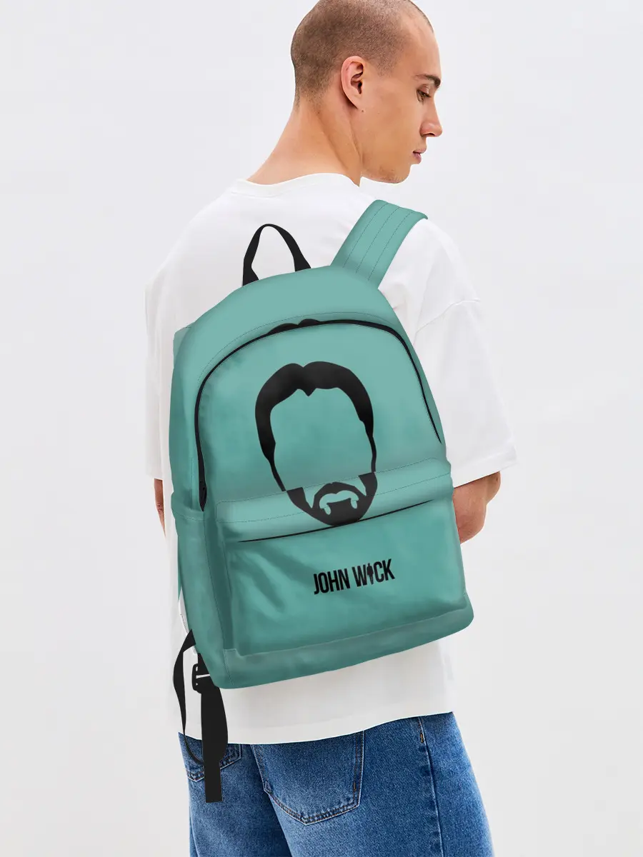 Рюкзак джинсовый / Джон Уик