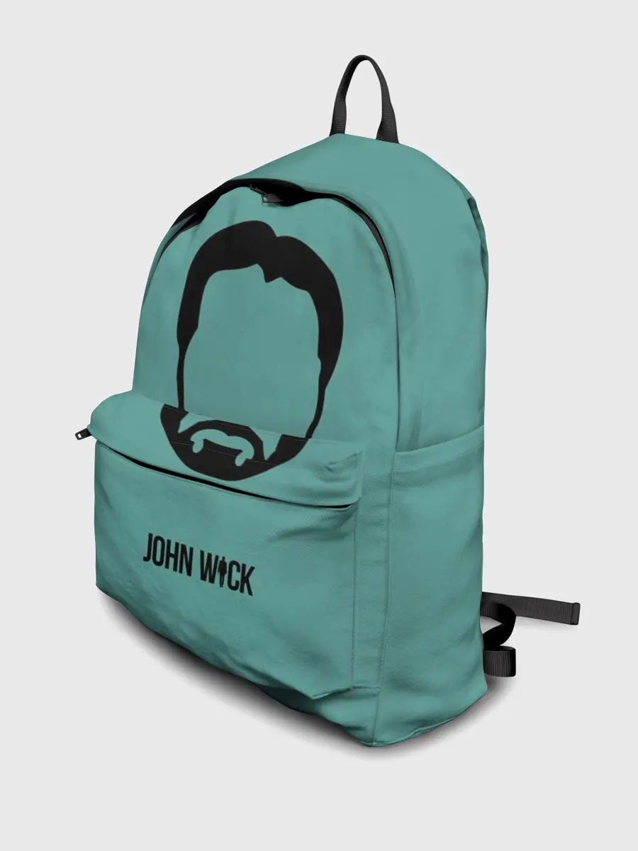 Рюкзак джинсовый / Джон Уик