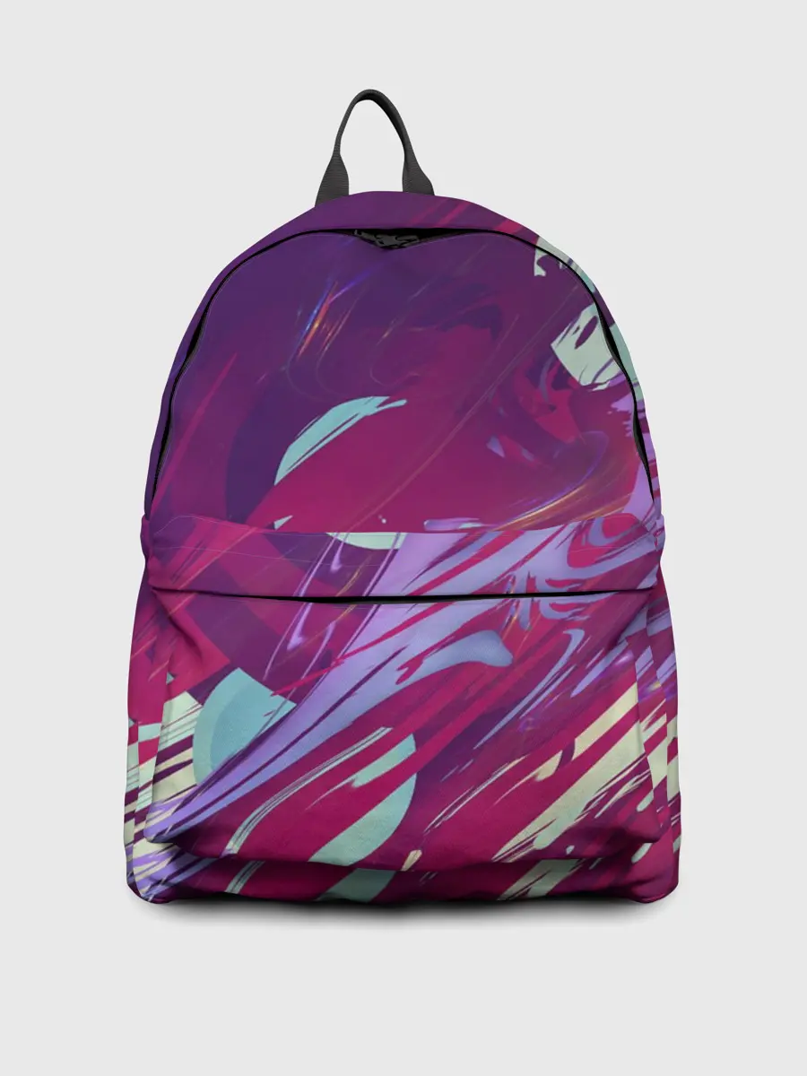 Рюкзак джинсовый / Мощный градиент