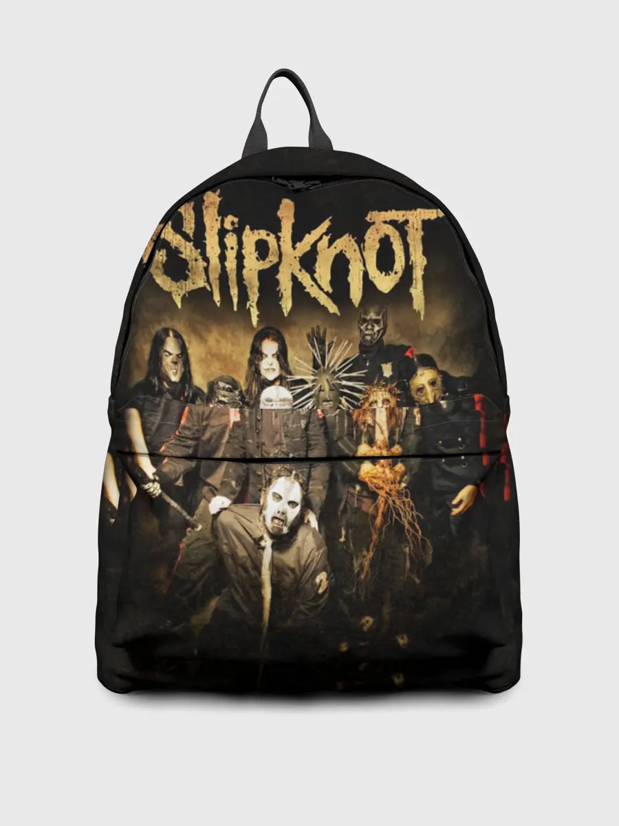 Рюкзак джинсовый / Slipknot