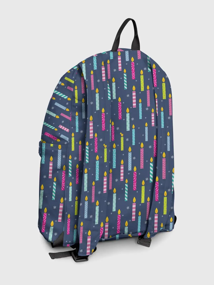 Рюкзак джинсовый / Свечи