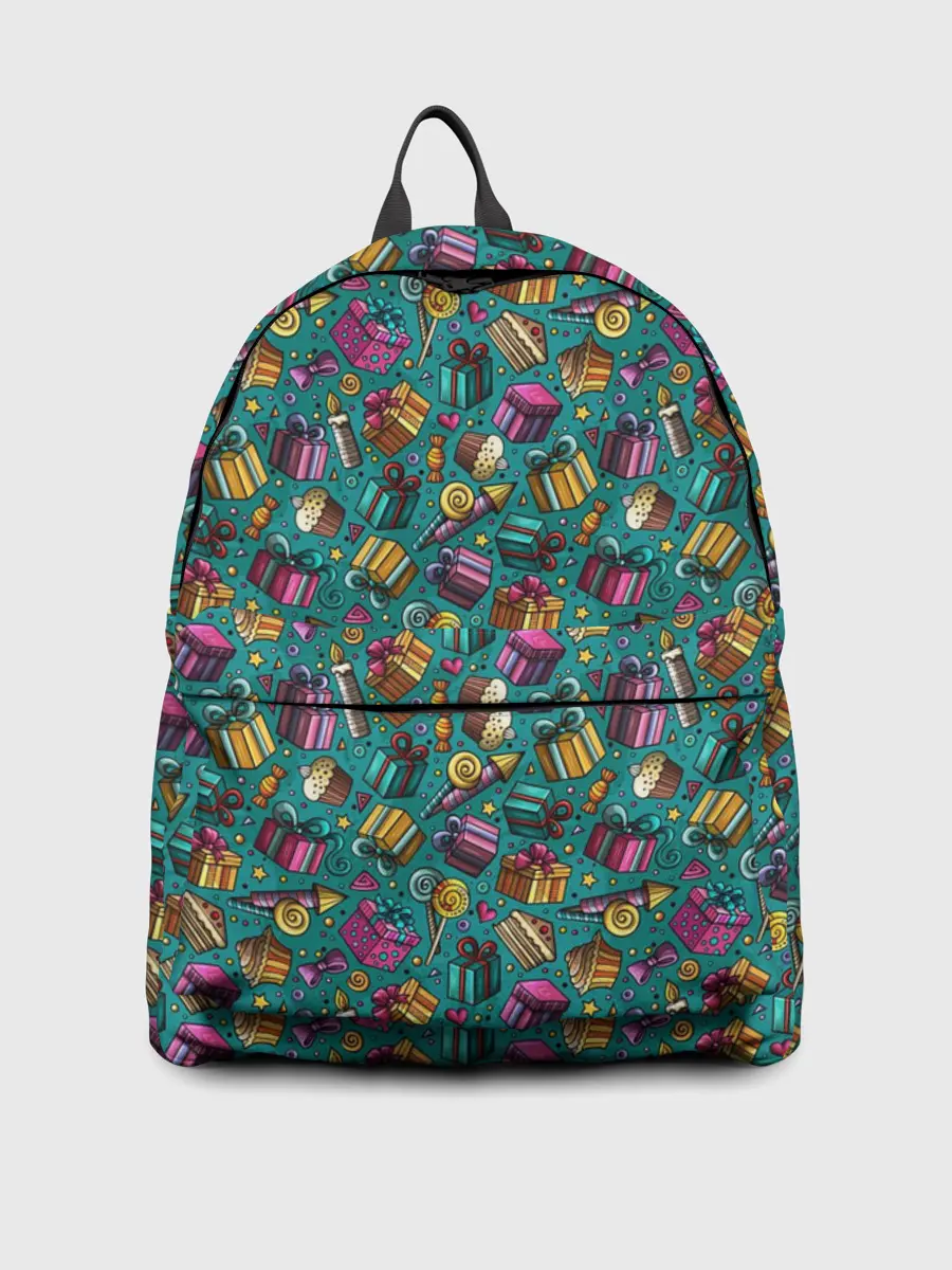 Рюкзак джинсовый / День Рождения