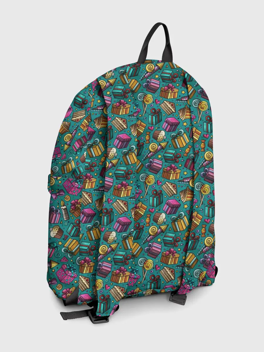 Рюкзак джинсовый / День Рождения