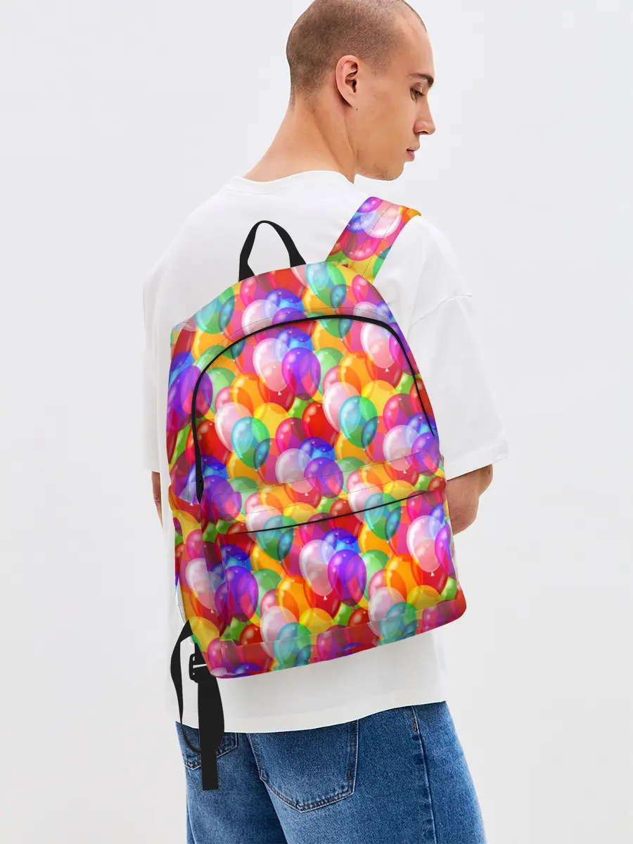 Рюкзак джинсовый / Воздушные Шары