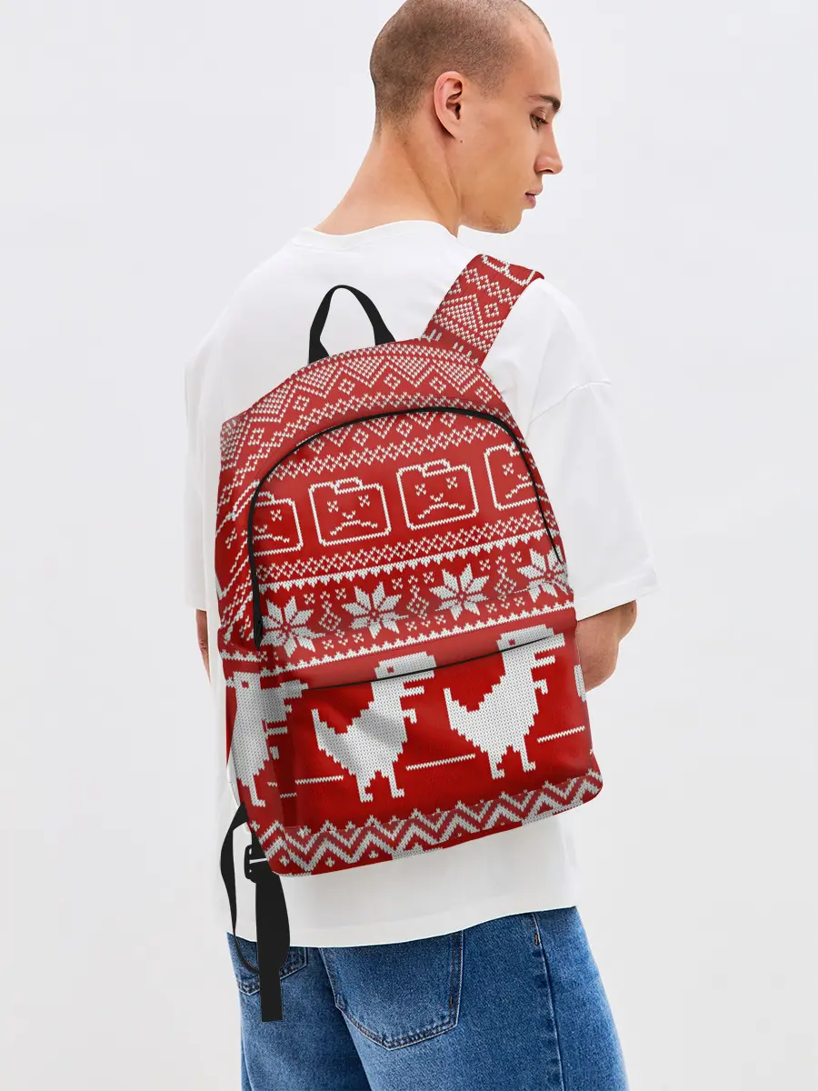 Рюкзак джинсовый / Новогодний гугл