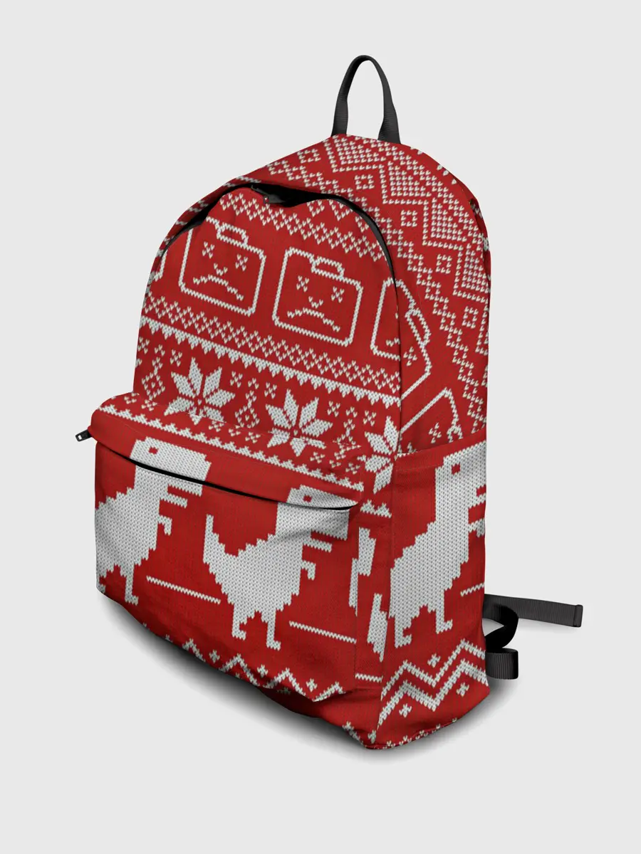 Рюкзак джинсовый / Новогодний гугл