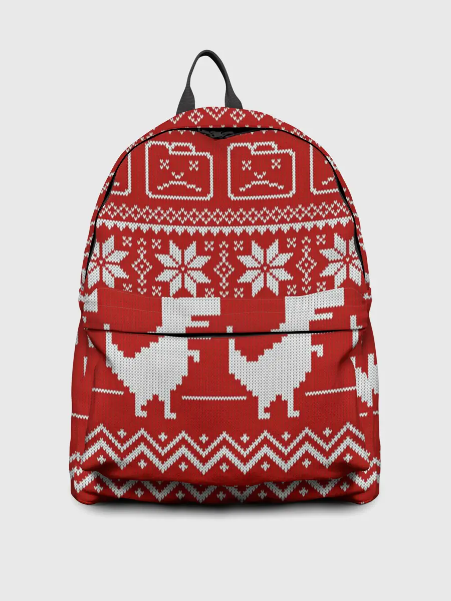 Рюкзак джинсовый / Новогодний гугл