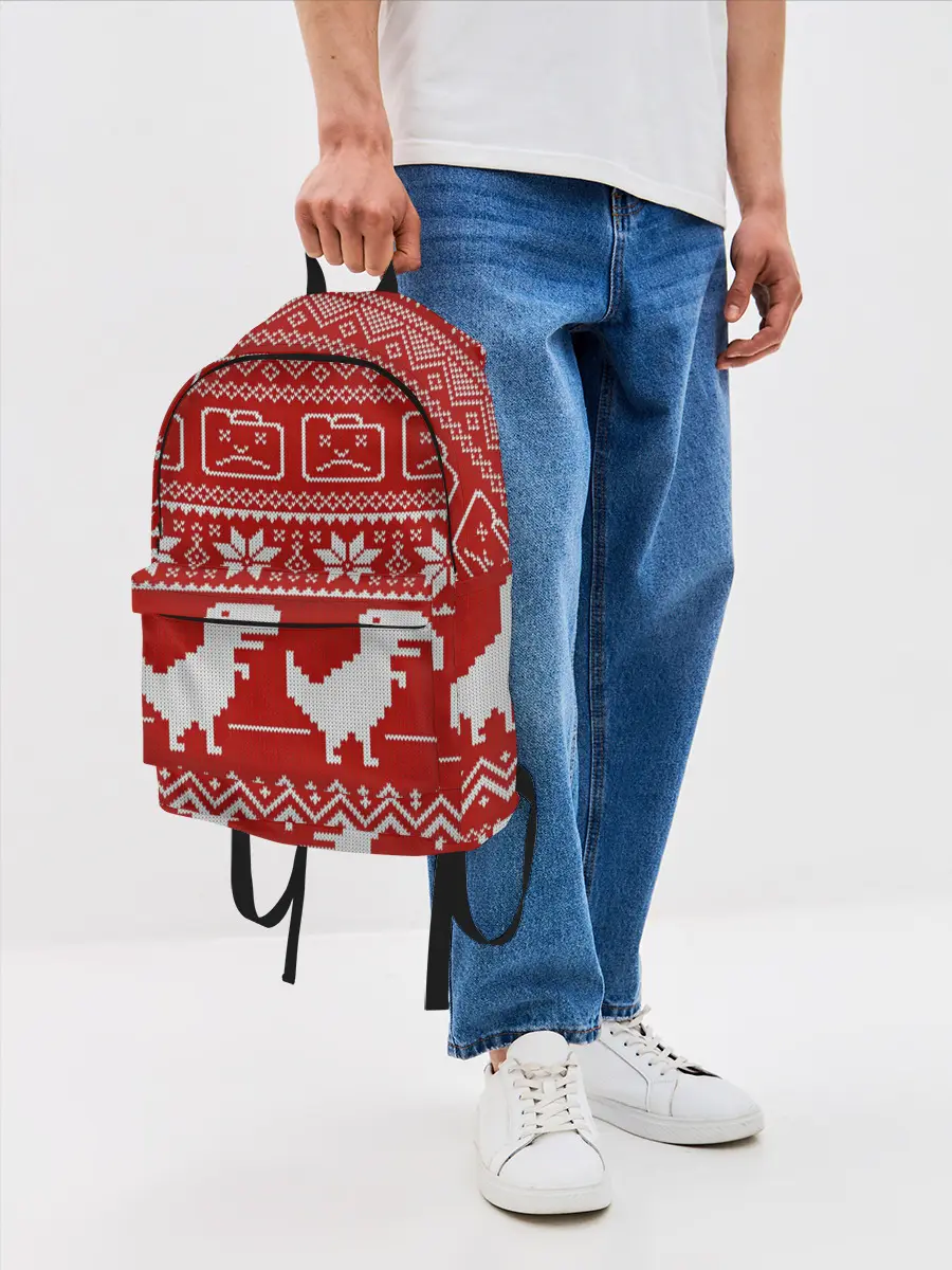 Рюкзак джинсовый / Новогодний гугл