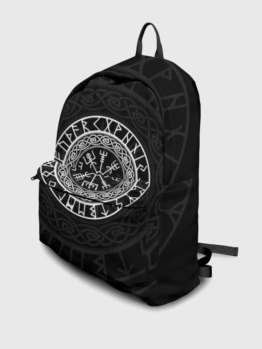 Рюкзак джинсовый / Вегвизир | Galdrastafir