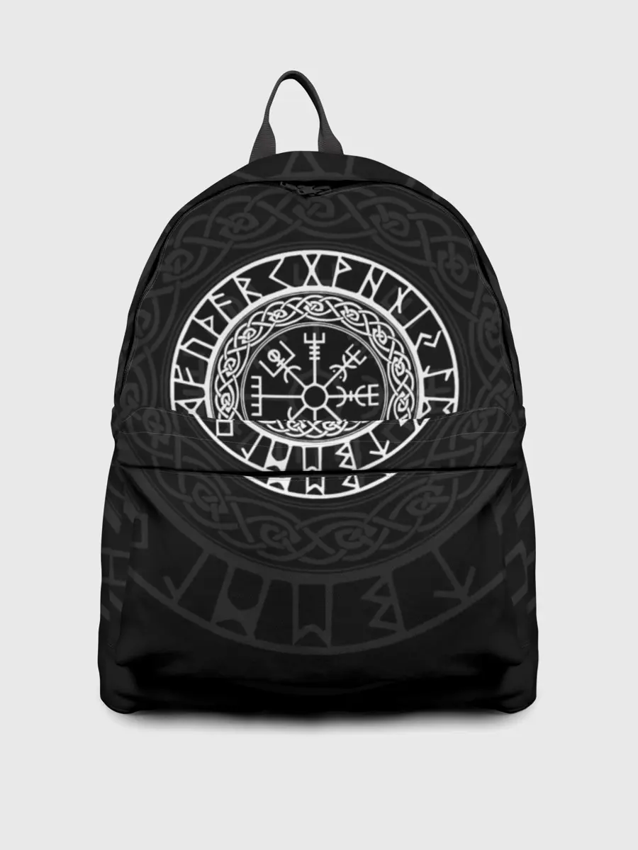 Рюкзак джинсовый / Вегвизир | Galdrastafir