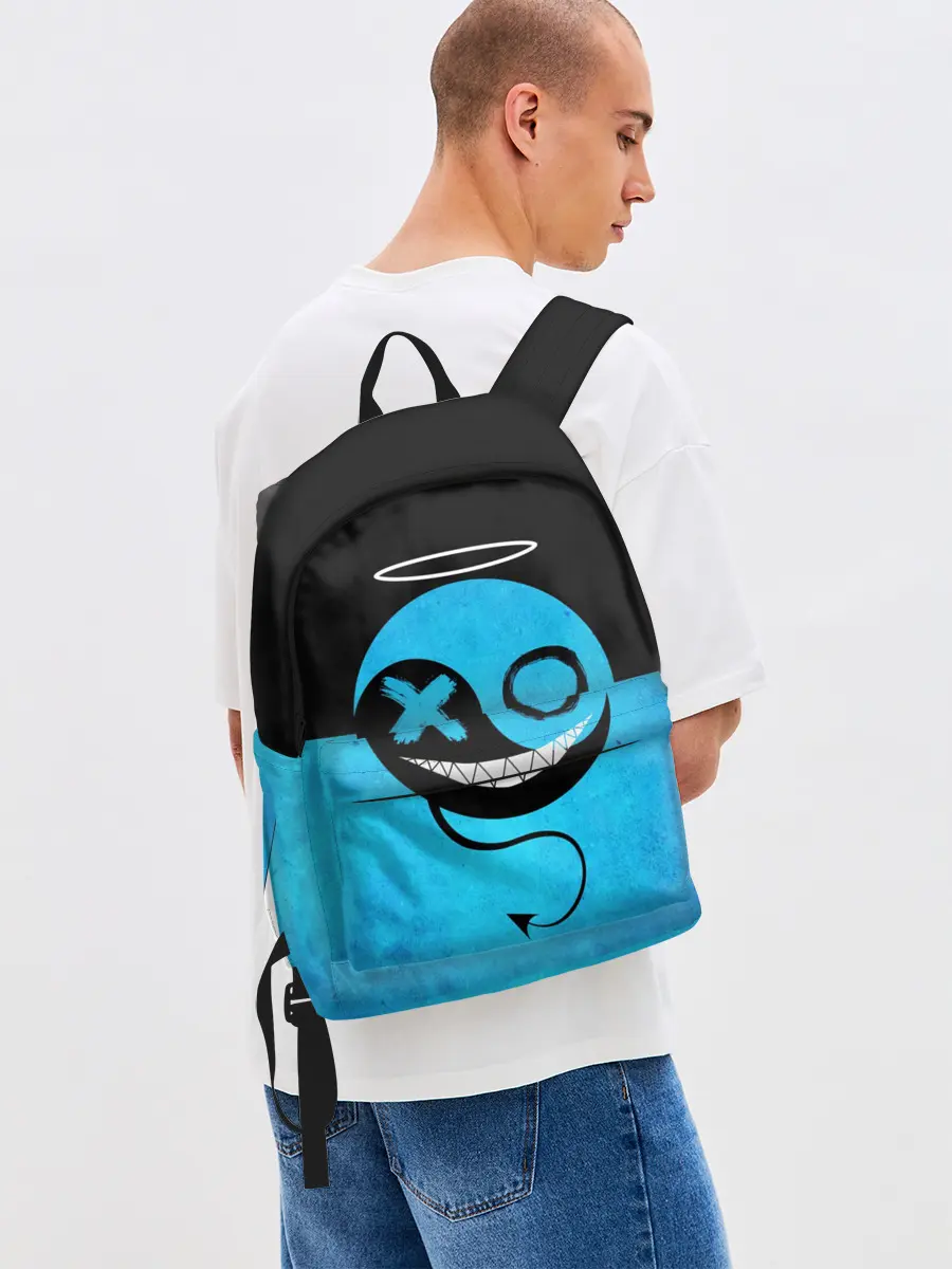 Рюкзак джинсовый / Smail Blue