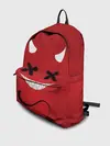 Рюкзак джинсовый / Red Evil Smile