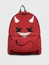 Рюкзак джинсовый / Red Evil Smile